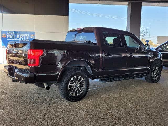 used 2019 Ford F-150 car, priced at $28,500