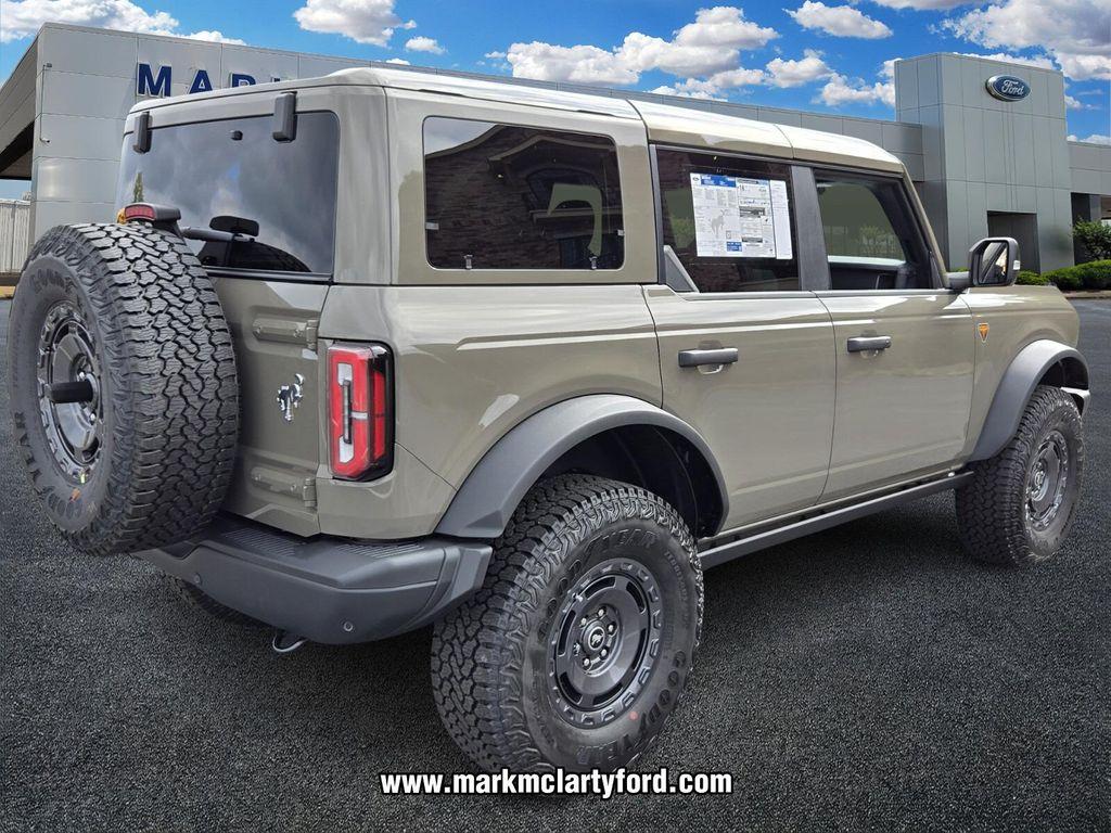 new 2025 Ford Bronco car, priced at $61,322