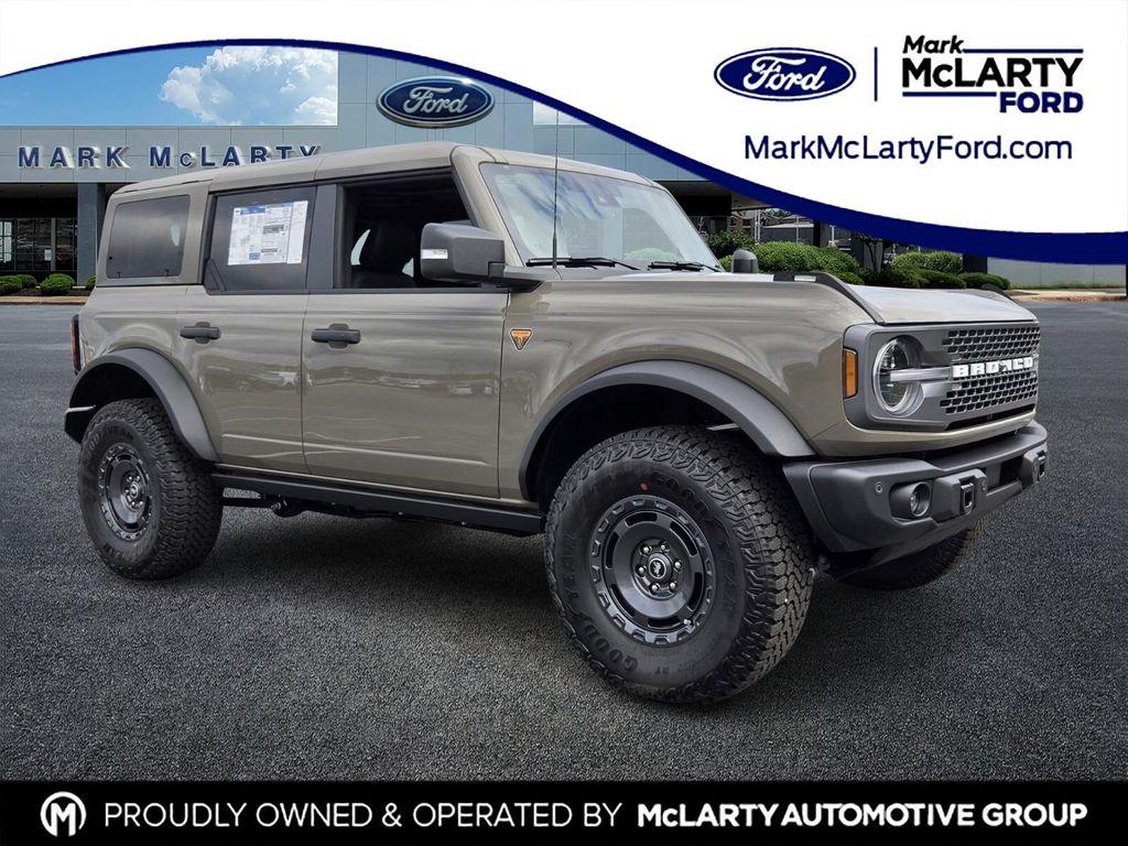 new 2025 Ford Bronco car, priced at $61,322