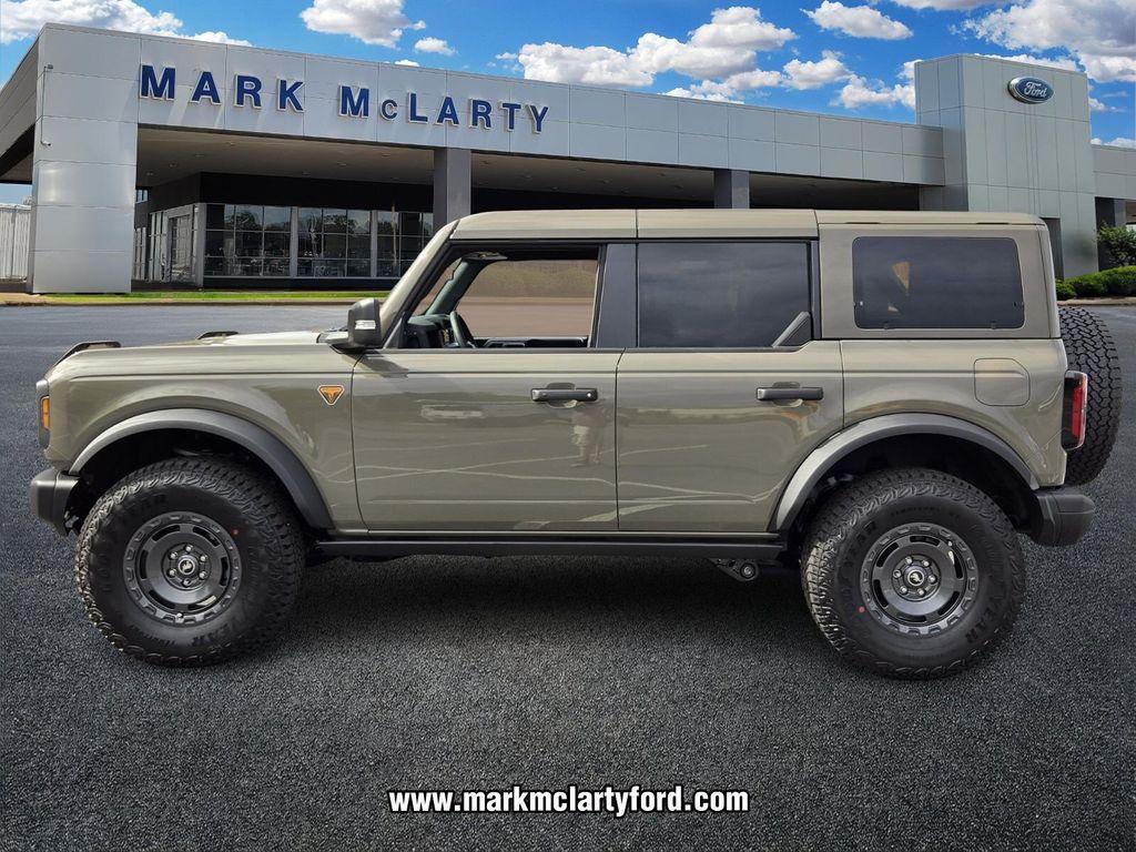 new 2025 Ford Bronco car, priced at $61,322