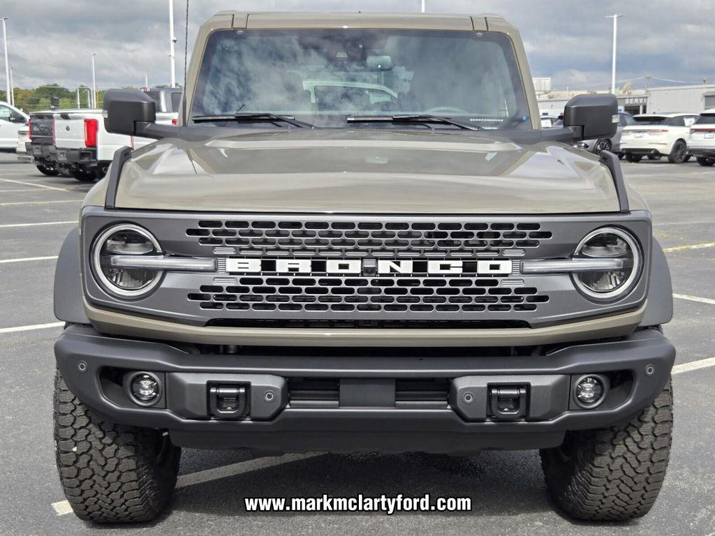 new 2025 Ford Bronco car, priced at $61,322