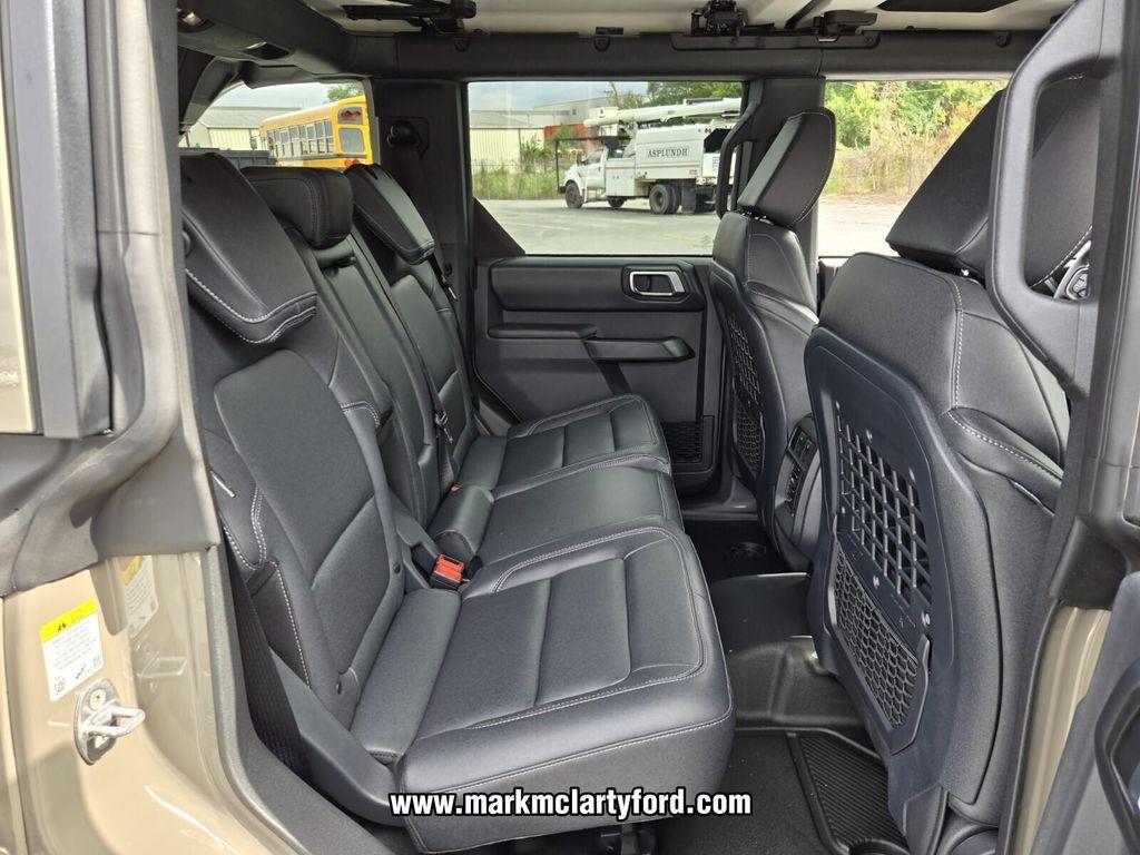 new 2025 Ford Bronco car, priced at $61,322