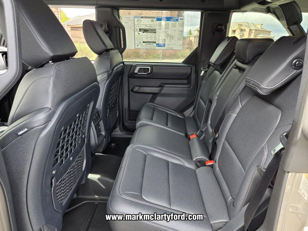 new 2025 Ford Bronco car, priced at $61,322