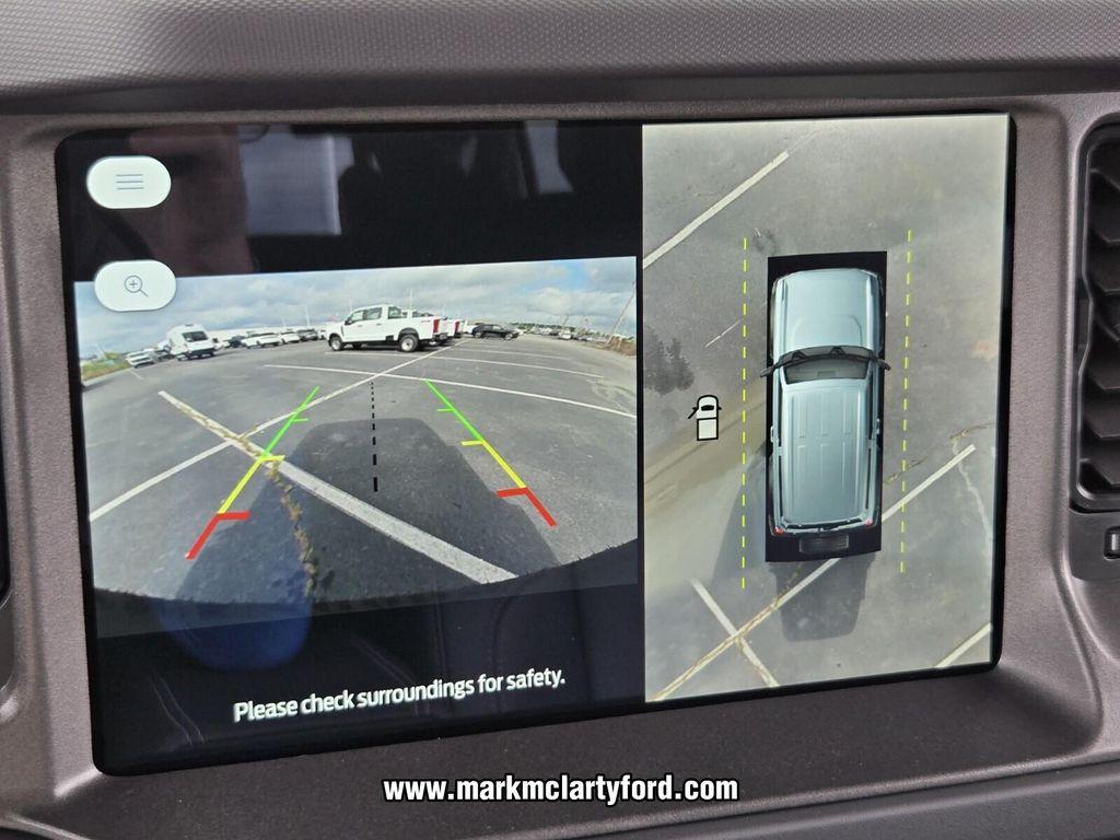 new 2025 Ford Bronco car, priced at $61,322