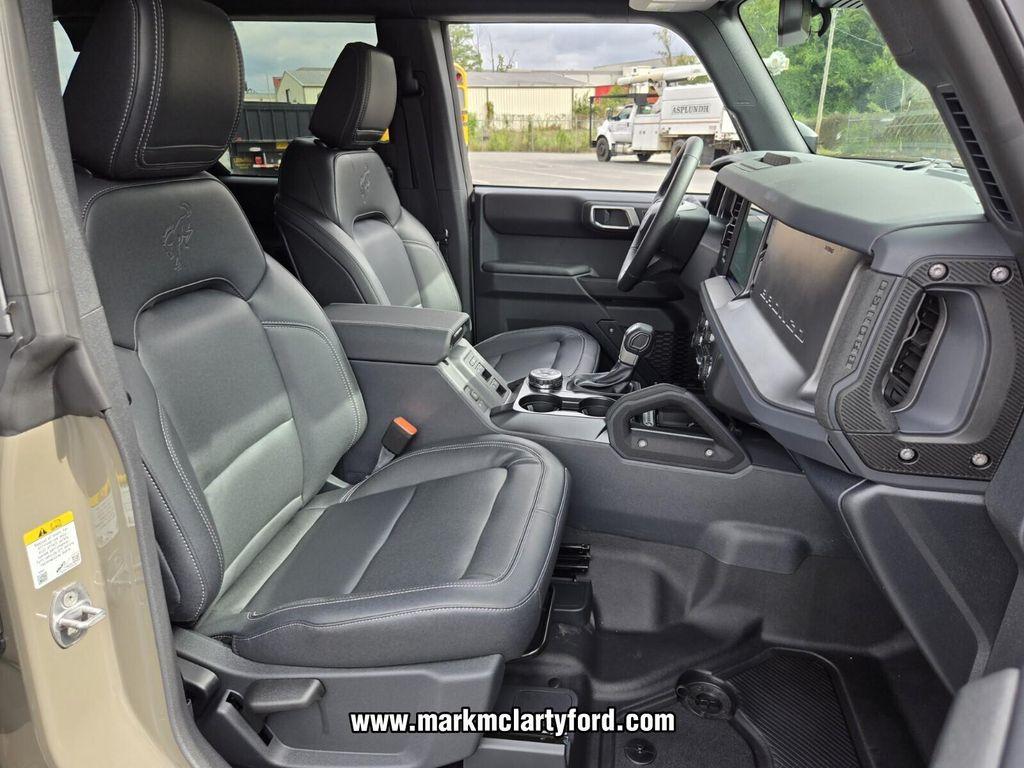 new 2025 Ford Bronco car, priced at $61,322