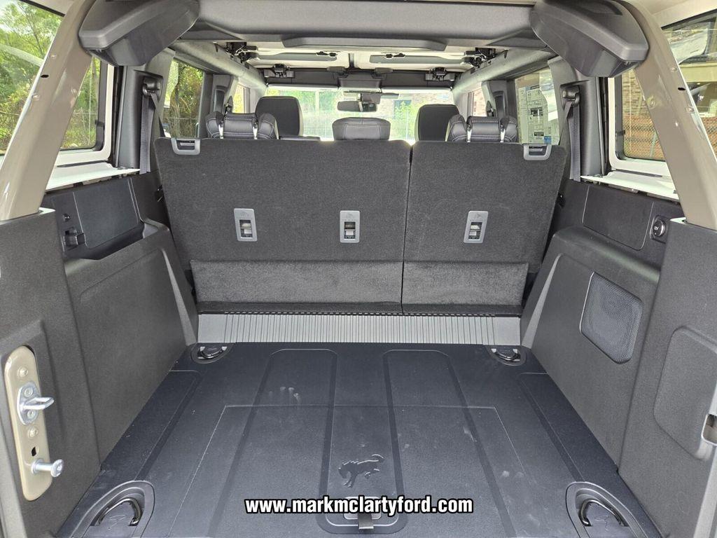 new 2025 Ford Bronco car, priced at $61,322