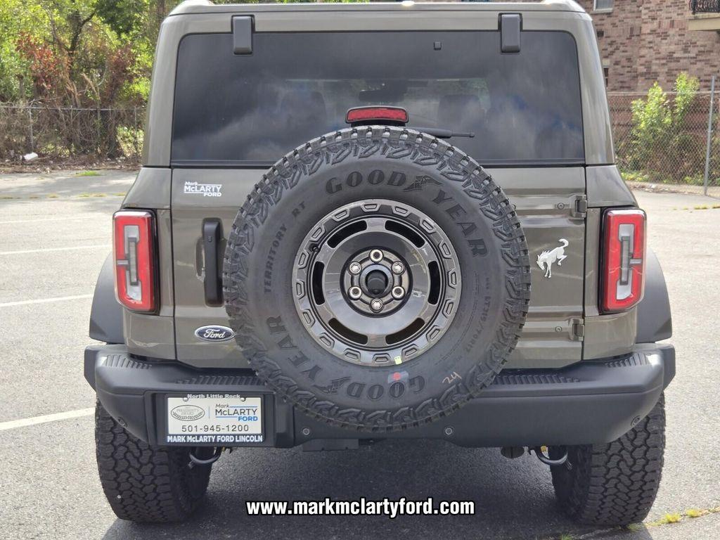 new 2025 Ford Bronco car, priced at $61,322