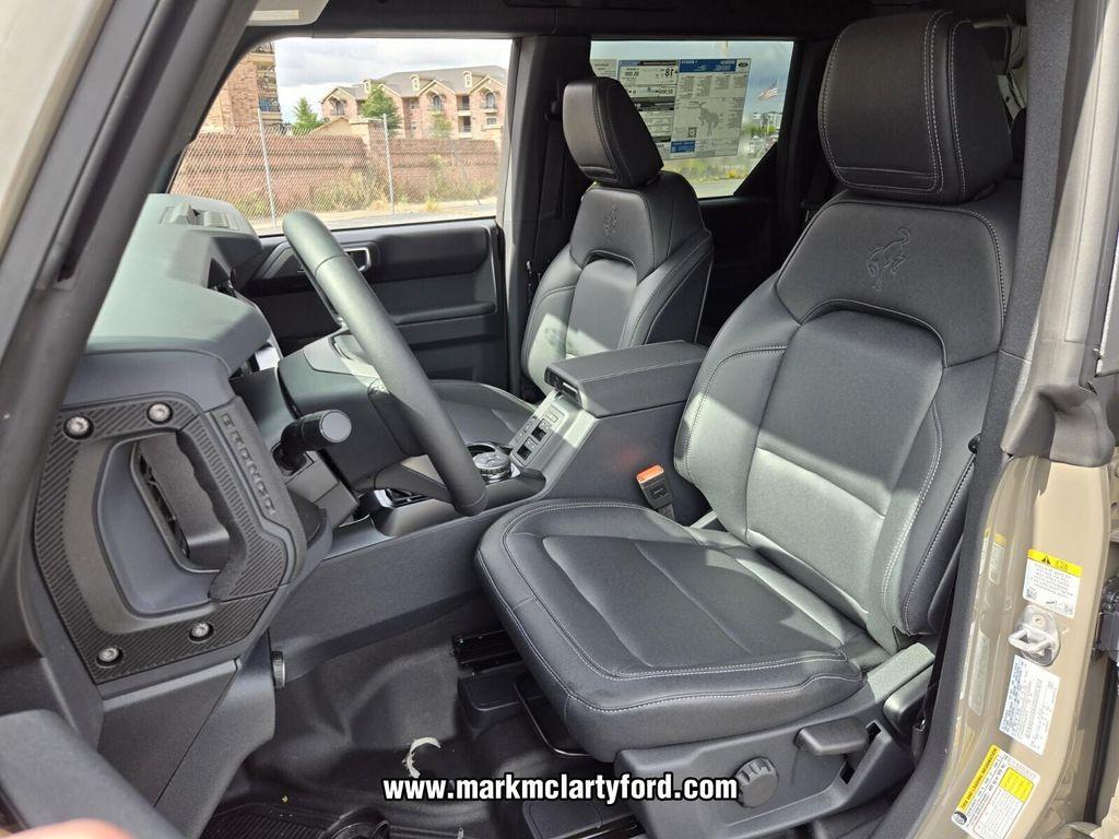 new 2025 Ford Bronco car, priced at $61,322