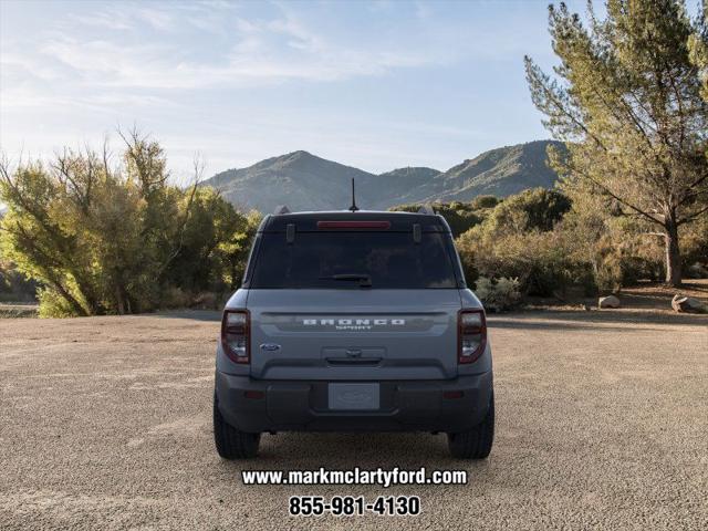 new 2025 Ford Bronco Sport car, priced at $39,100