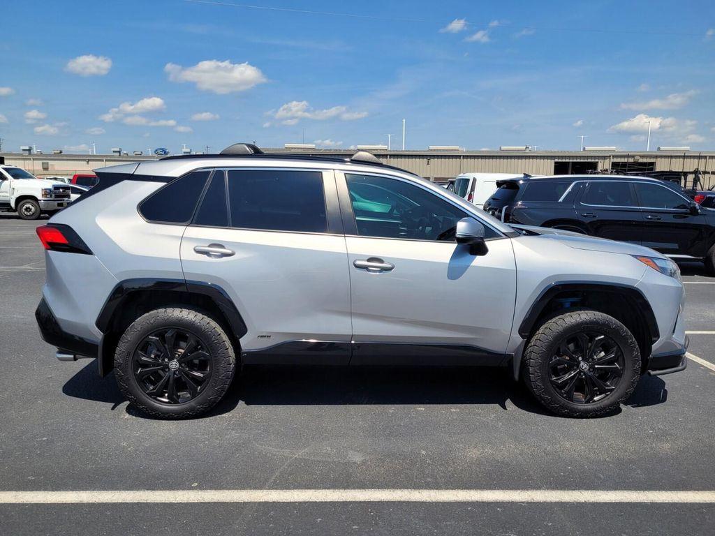 used 2022 Toyota RAV4 Hybrid car, priced at $28,995