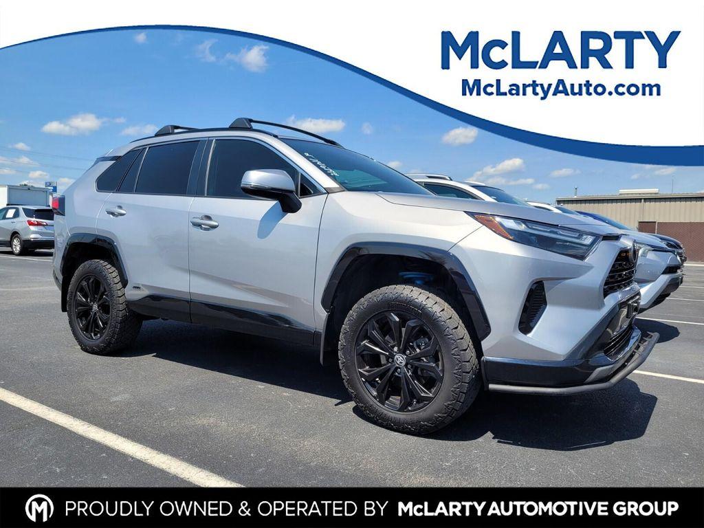 used 2022 Toyota RAV4 Hybrid car, priced at $28,995