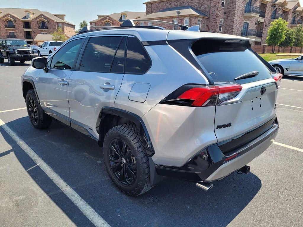 used 2022 Toyota RAV4 Hybrid car, priced at $28,995