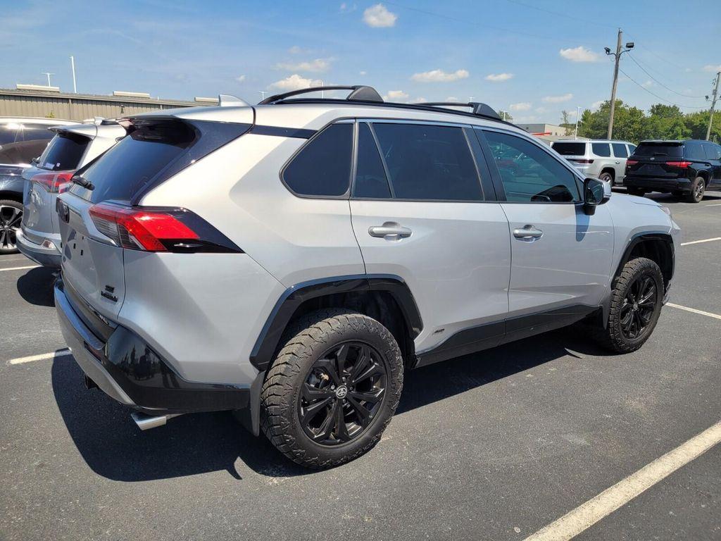 used 2022 Toyota RAV4 Hybrid car, priced at $28,995
