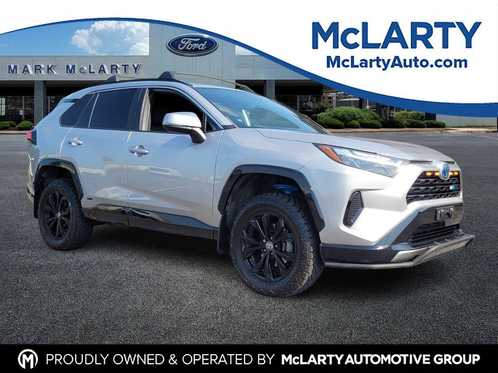 used 2022 Toyota RAV4 Hybrid car, priced at $27,570