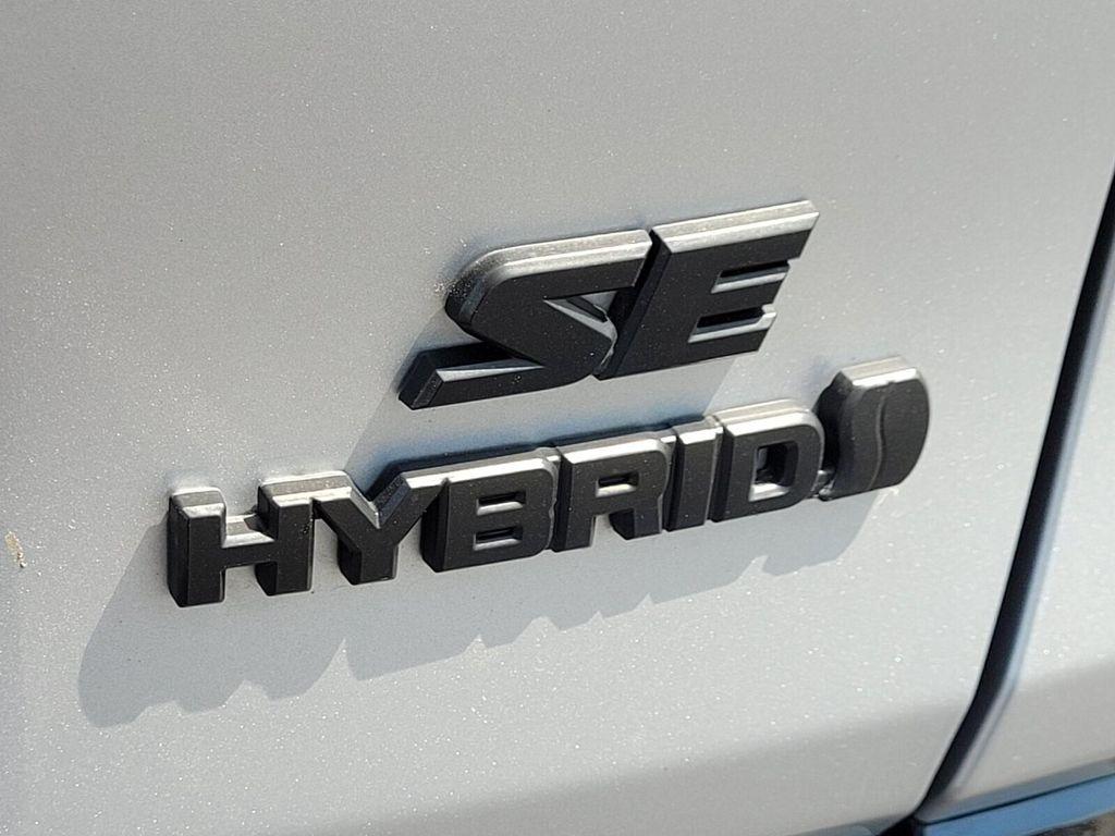 used 2022 Toyota RAV4 Hybrid car, priced at $28,995