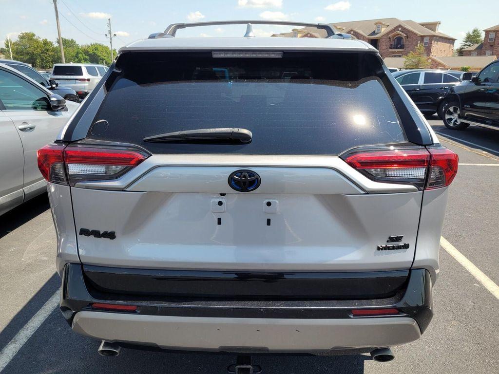 used 2022 Toyota RAV4 Hybrid car, priced at $28,995