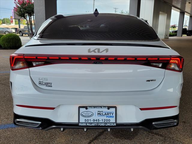 used 2024 Kia K5 car, priced at $27,070