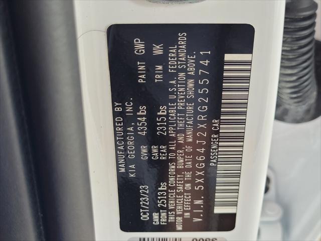 used 2024 Kia K5 car, priced at $27,070