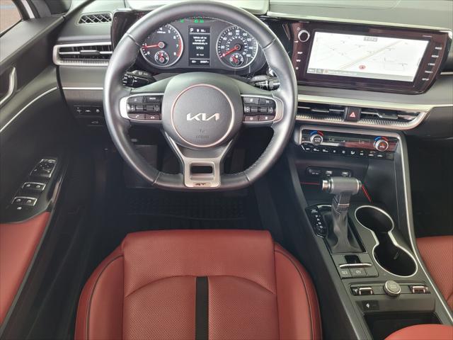 used 2024 Kia K5 car, priced at $27,070