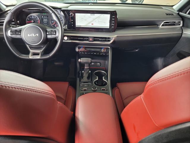 used 2024 Kia K5 car, priced at $27,070