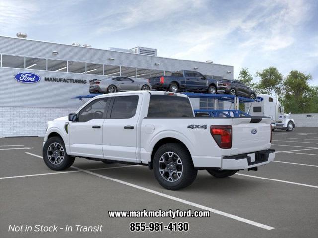 new 2025 Ford F-150 car, priced at $51,867
