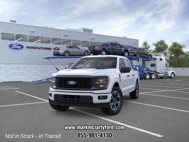 new 2025 Ford F-150 car, priced at $51,867