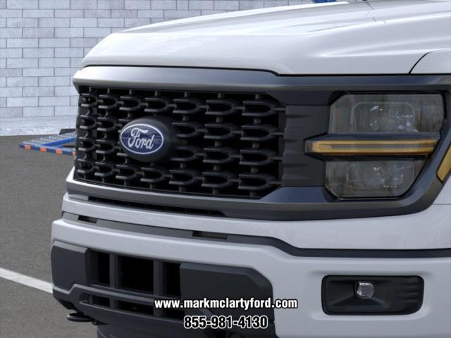 new 2025 Ford F-150 car, priced at $51,867