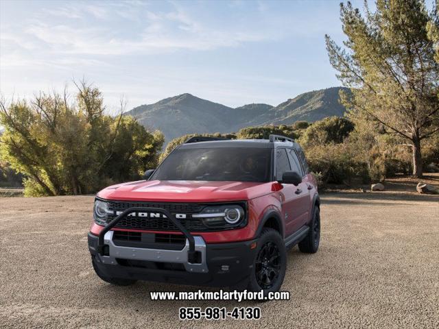 new 2025 Ford Bronco Sport car, priced at $43,961