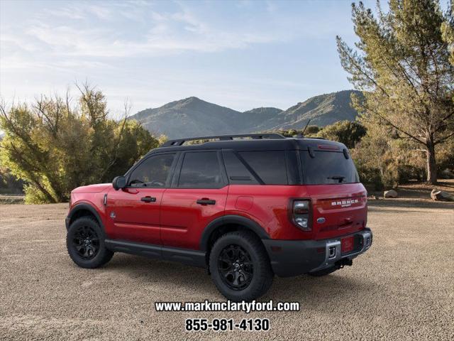 new 2025 Ford Bronco Sport car, priced at $43,961