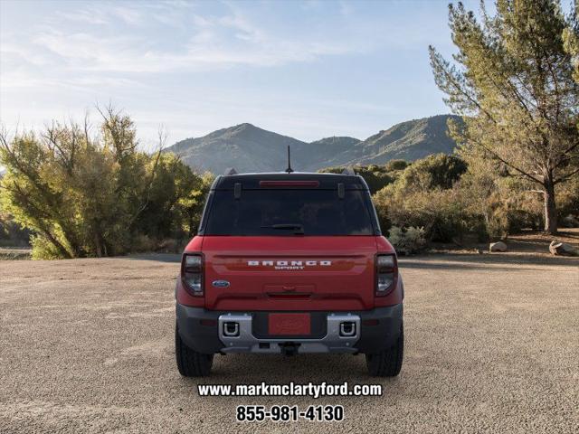 new 2025 Ford Bronco Sport car, priced at $43,961