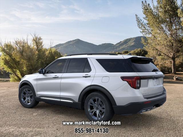 new 2025 Ford Explorer car, priced at $43,000