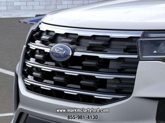 new 2025 Ford Explorer car, priced at $48,105