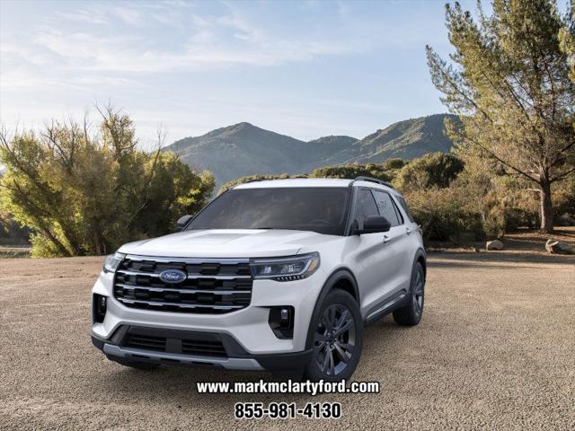 new 2025 Ford Explorer car, priced at $43,000