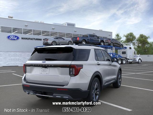 new 2025 Ford Explorer car, priced at $48,105