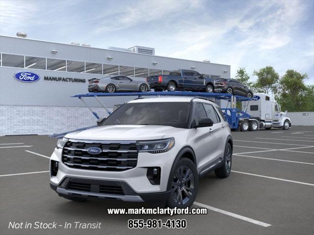 new 2025 Ford Explorer car, priced at $48,105