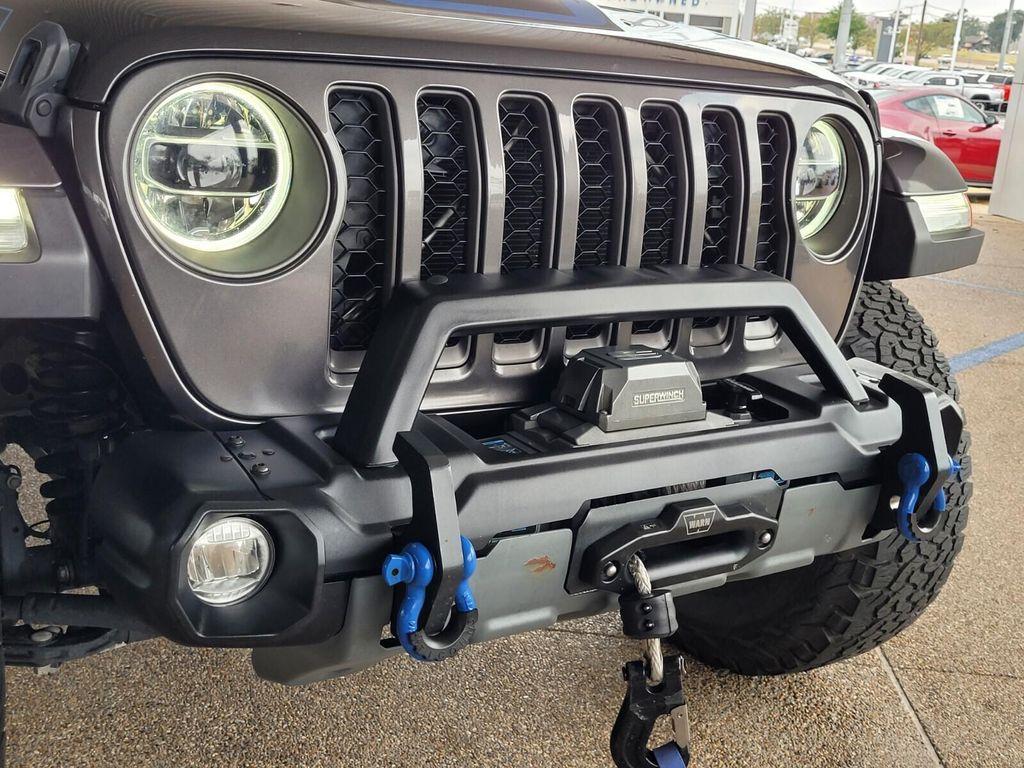 used 2021 Jeep Wrangler Unlimited 4xe car, priced at $31,744