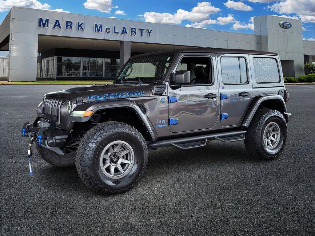 used 2021 Jeep Wrangler Unlimited 4xe car, priced at $31,744