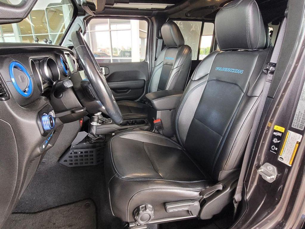 used 2021 Jeep Wrangler Unlimited 4xe car, priced at $31,744