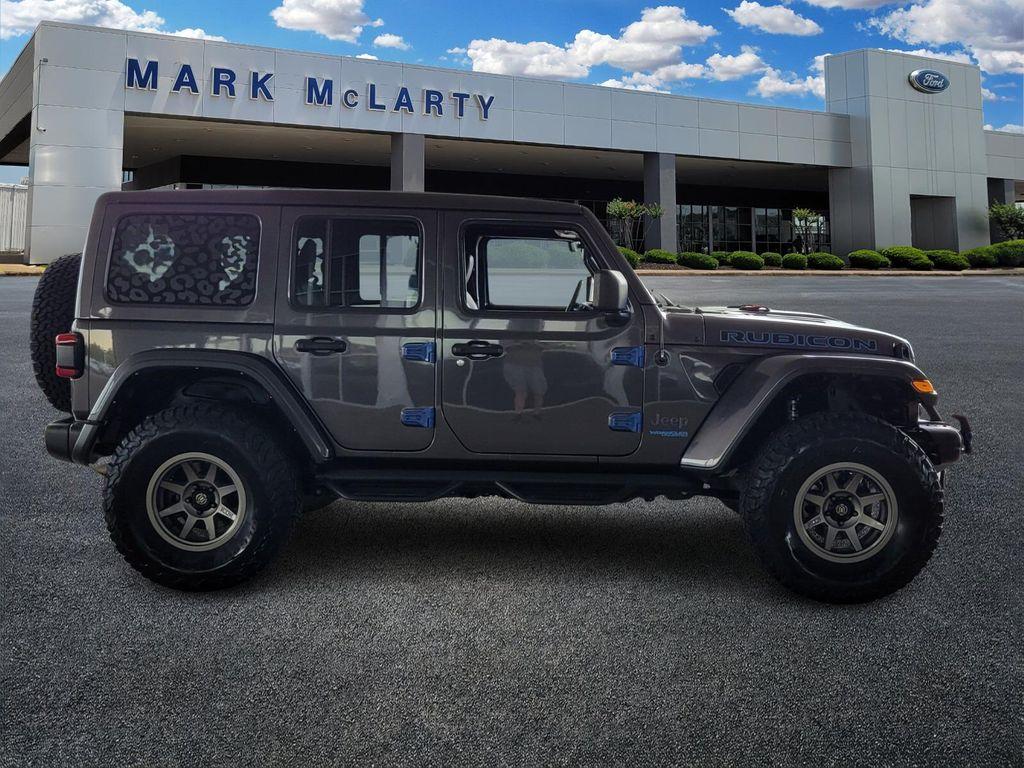 used 2021 Jeep Wrangler Unlimited 4xe car, priced at $31,744