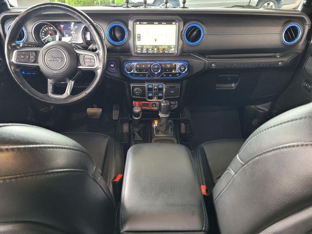 used 2021 Jeep Wrangler Unlimited 4xe car, priced at $31,744