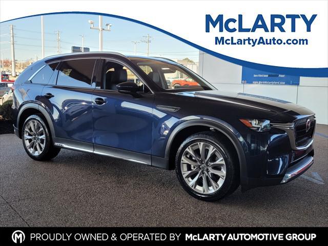 used 2024 Mazda CX-90 car, priced at $34,786