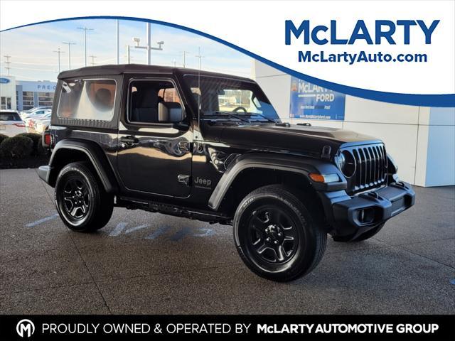 used 2022 Jeep Wrangler car, priced at $23,479