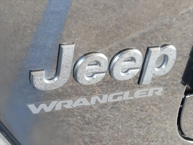 used 2022 Jeep Wrangler car, priced at $23,479