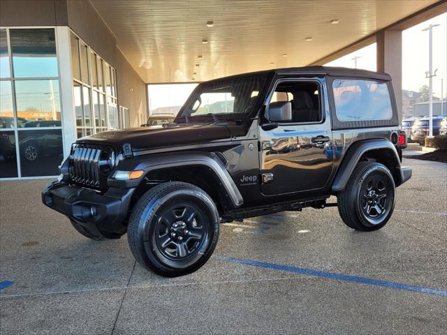 used 2022 Jeep Wrangler car, priced at $23,479