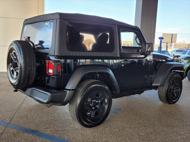 used 2022 Jeep Wrangler car, priced at $23,479