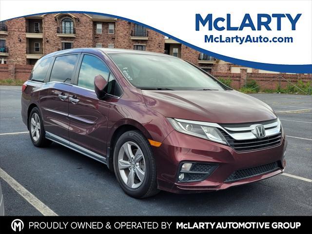 used 2019 Honda Odyssey car, priced at $26,795