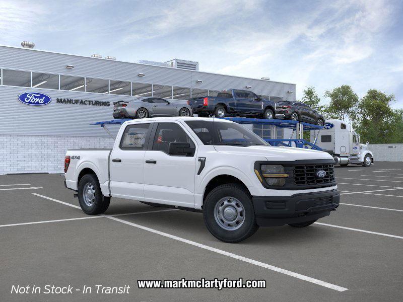 new 2025 Ford F-150 car, priced at $49,308