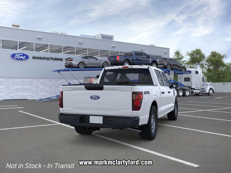 new 2025 Ford F-150 car, priced at $49,308