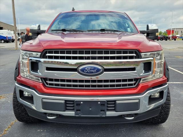 used 2018 Ford F-150 car, priced at $28,995
