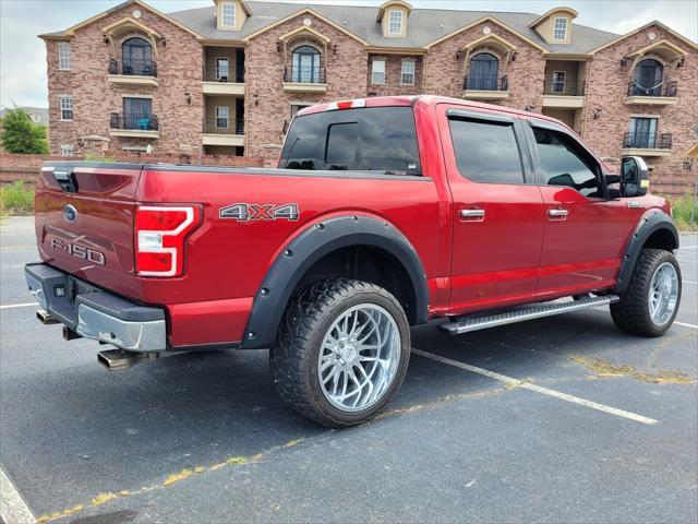 used 2018 Ford F-150 car, priced at $28,995